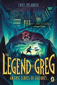 Book cover of The legend of Greg