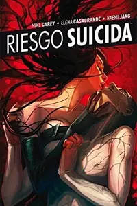 Book cover of Riesgo Suicida vol. 5