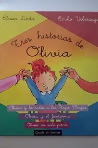 Book cover of Tres historias de Olivia