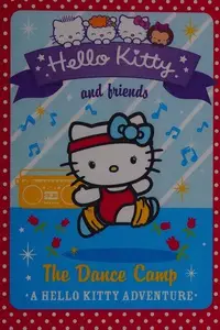 Book cover of The dance camp
