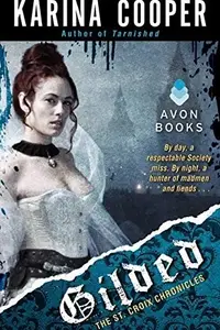 Book cover of Gilded