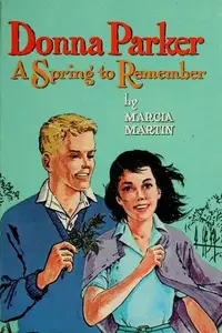 Book cover of Donna Parker, a spring to remember
