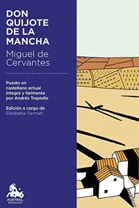 Book cover of Don Quijote de la Mancha