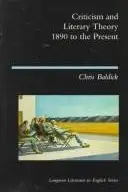 Book cover of Criticism and literary theory 1890 to the present