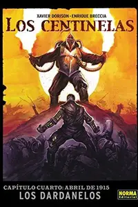 Book cover of LOS CENTINELAS CAPITULO CUARTO