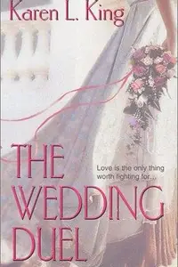 Book cover of The wedding duel