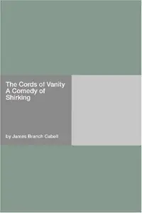 Book cover of The Cords of Vanity
