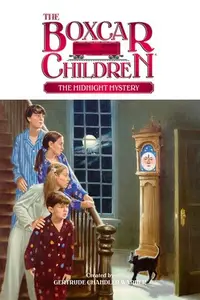 Book cover of The Midnight Mystery