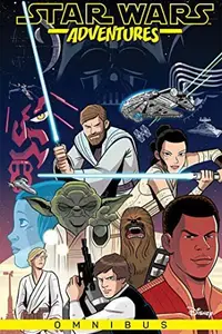 Book cover of Star Wars Adventures Omnibus, Vol. 1