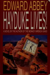 Book cover of Hayduke lives!