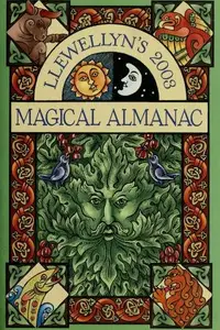 Book cover of Llewellyn's 2003 magical almanac