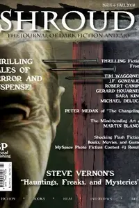 Book cover of Shroud 4: The Journal Of Dark Fiction And Art