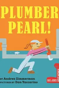 Book cover of Plumber Pearl!