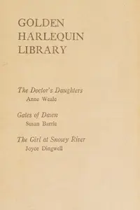 Book cover of Golden Harlequin Library, Volume XXI