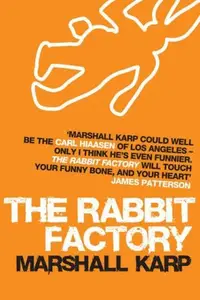 Book cover of The Rabbit Factory