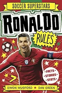 Book cover of Football Superstars - Ronaldo Rules