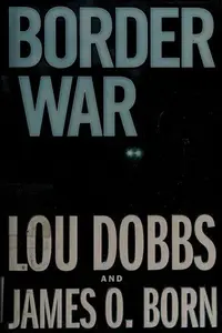 Book cover of Border War