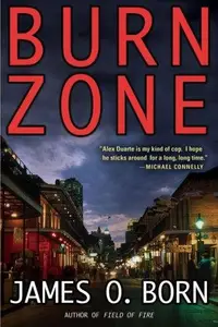 Book cover of Burn Zone