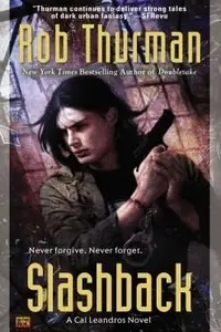 Book cover of Slashback