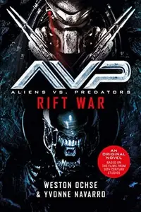 Book cover of Aliens vs. Predators
