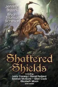Book cover of Shattered Shields