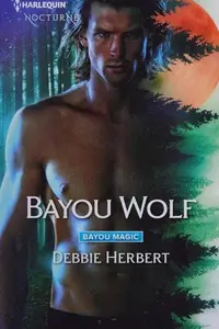 Book cover of Bayou Wolf