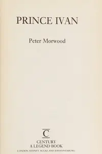 Book cover of Prince Ivan