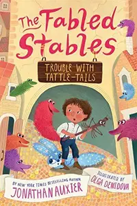 Book cover of Trouble with Tattle-Tails
