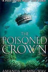 Book cover of The poisoned crown