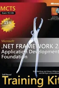 Book cover of MCTS self-paced training kit (exam 70-536)