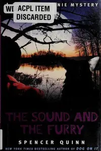 Book cover of The sound and the furry