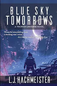 Book cover of Blue Sky Tomorrows