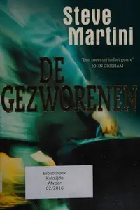Book cover of De gezworenen