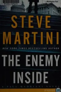 Book cover of The enemy inside