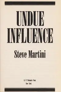 Book cover of Trouble influence
