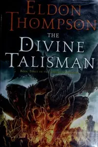 Book cover of The Divine Talisman