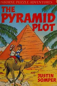 Book cover of The Pyramid Plot