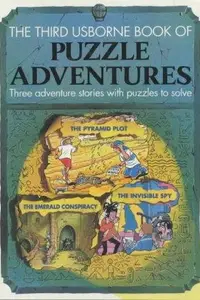 Book cover of Puzzle Adventures