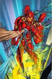 Book cover of Iron Man