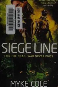 Book cover of Siege Line