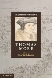 Book cover of The Cambridge Companion To Thomas More