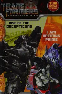 Book cover of Rise of the Decepticons