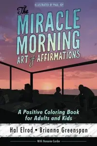 Book cover of The Miracle Morning Art of Affirmations