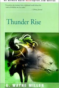 Book cover of Thunder Rise