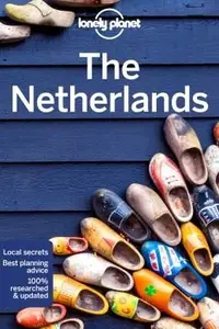 Book cover of Lonely Planet the Netherlands 8