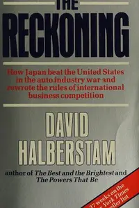 Book cover of The reckoning