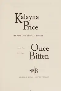 Book cover of Once Bitten