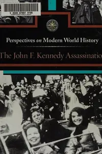 Book cover of The John F. Kennedy assassination
