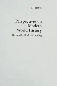 Book cover of The Apollo 11 moon landing