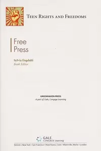 Book cover of Free press